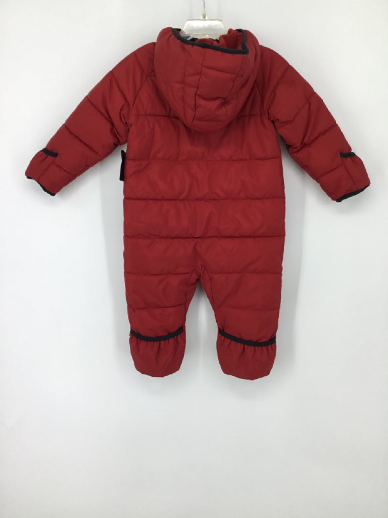 Air Jordan Child Size 12 Months Red Solid Outerwear - boys