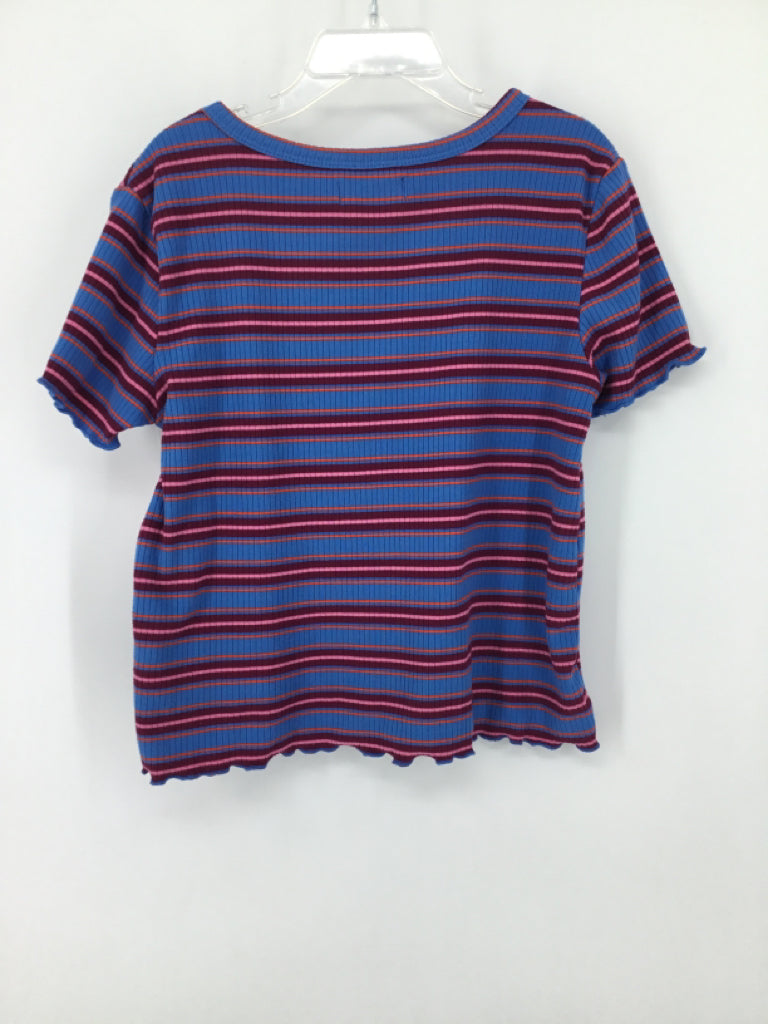 Epic Threads Child Size 7 Blue Shirt - girls