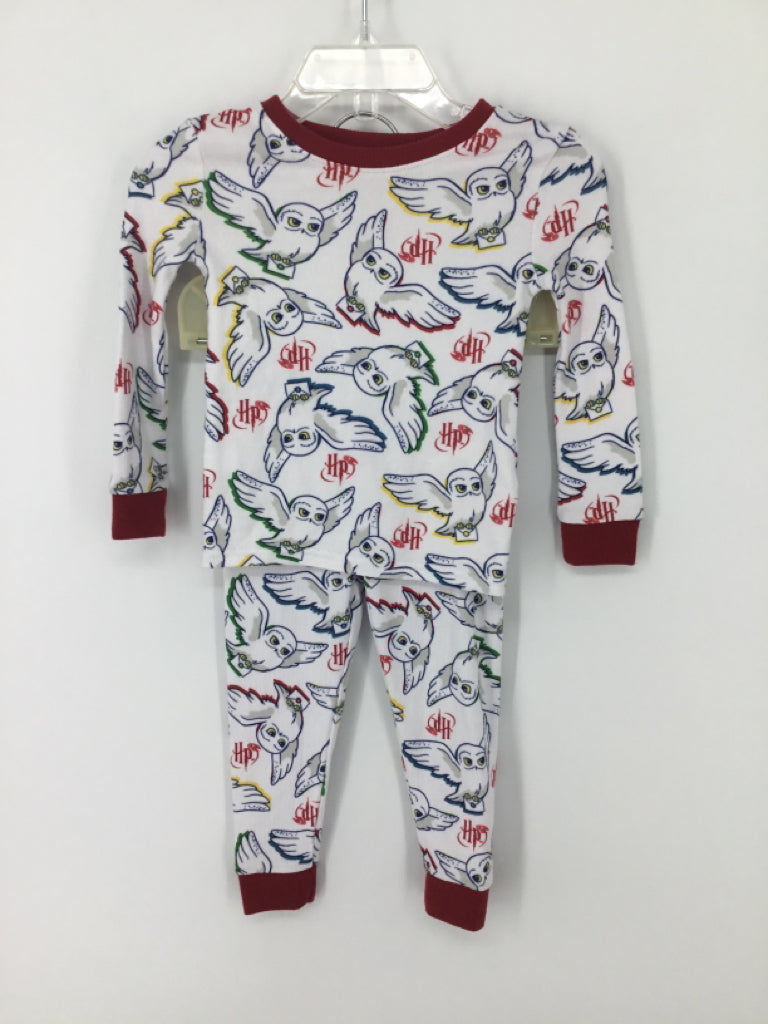 Harry Potter Child Size 12 Months White Character Pajamas - boys