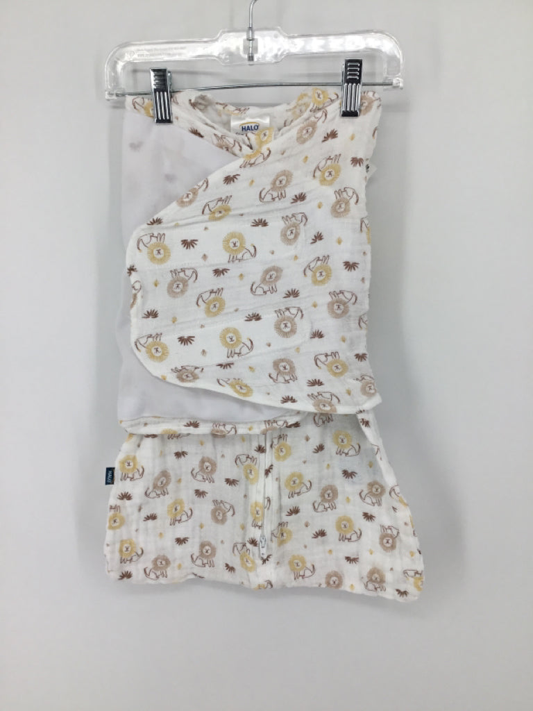 Halo Child Size Newborn White Sleep Sacks & Swaddles
