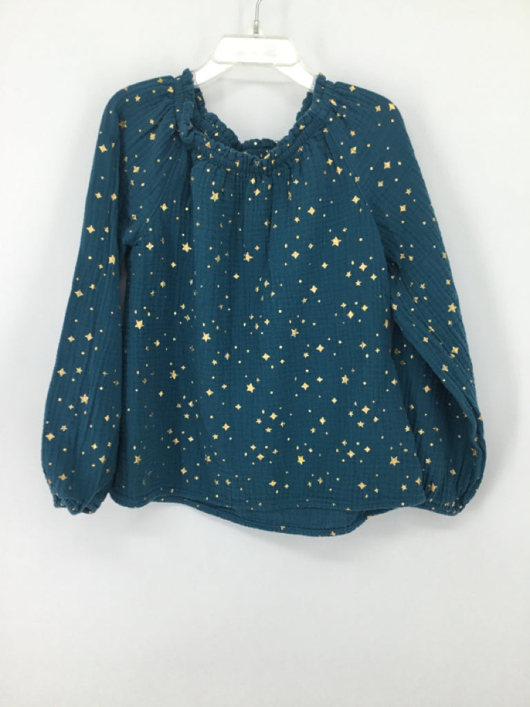Cat & Jack Child Size 6 Teal Shirt - girls