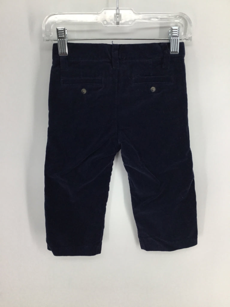 Janie and Jack Child Size 18-24 Months Navy Solid Pants - boys