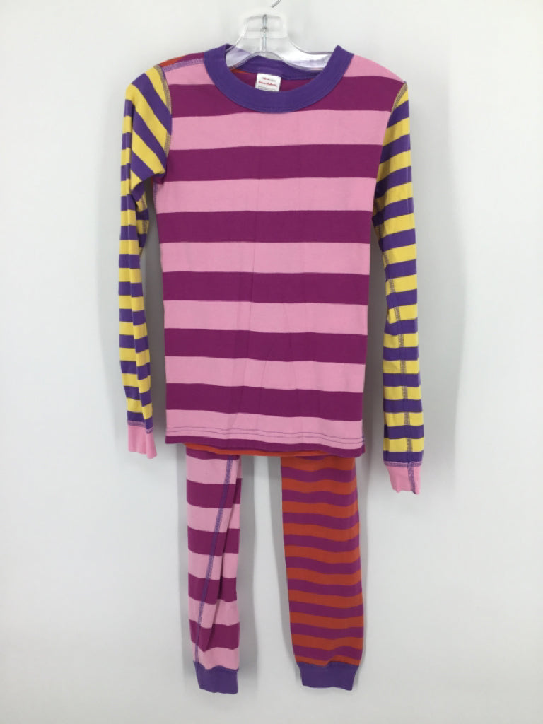Hanna Andersson Child Size 10 Multi-Color Pajamas - girls