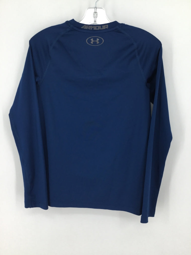 Under Armour Child Size 10 Blue screen printed Shirt - boys