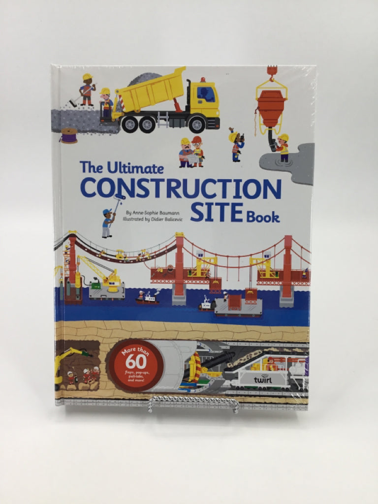 The Ultimate Construction Site Pop up Book