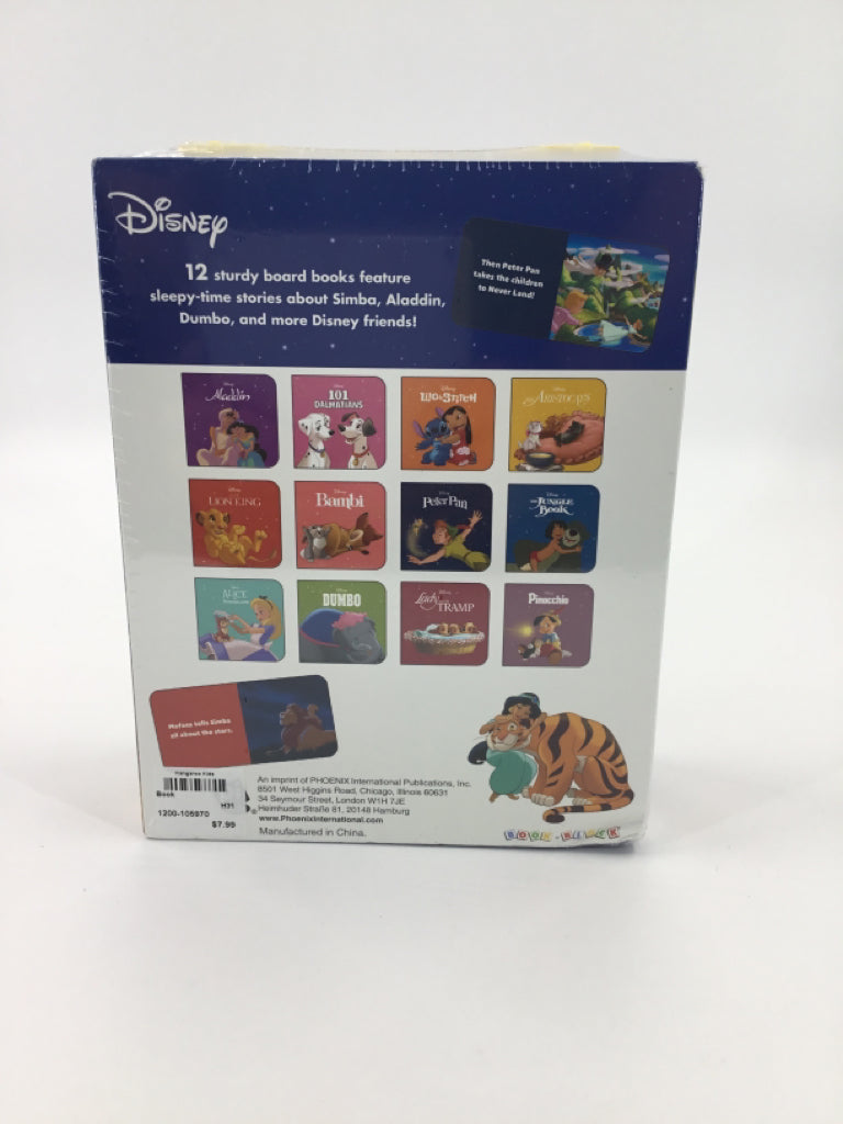 Disney Bedtime Stories Board Book Collection