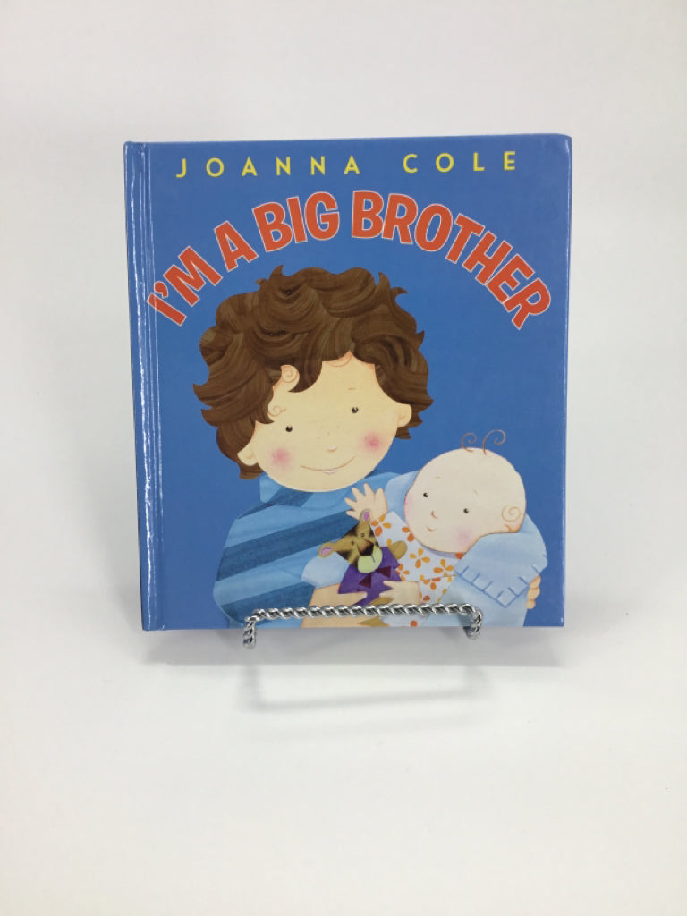 I'm a Big Brother Hardcover Book