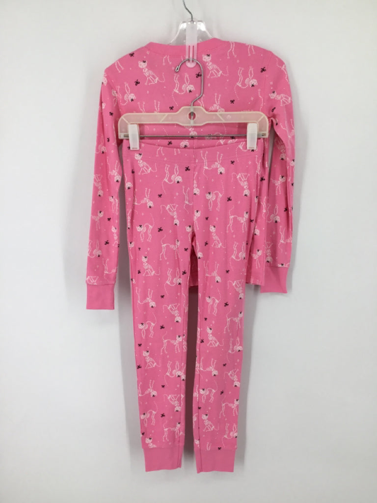 Old Navy Child Size 8 Pink Halloween Pajamas