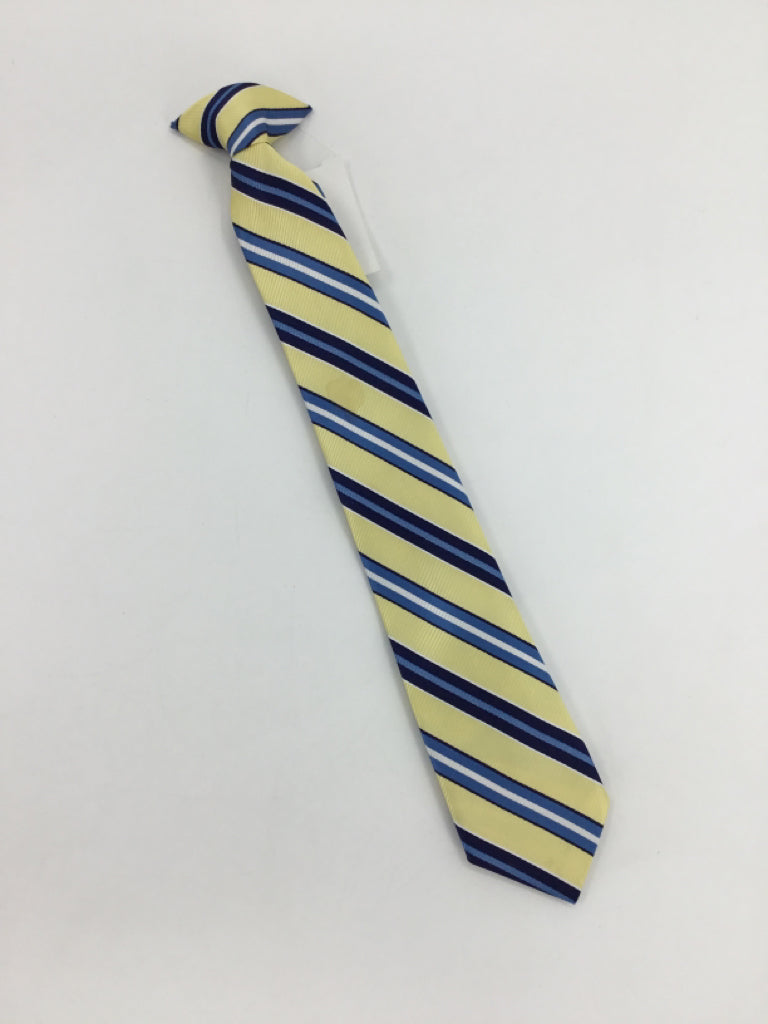 brandless Child Size Toddler Yellow Stripe Tie/Bowtie