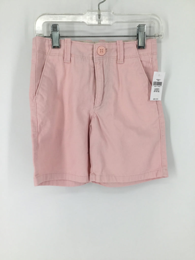 Baby Gap Child Size 4 Pink Solid Shorts - boys