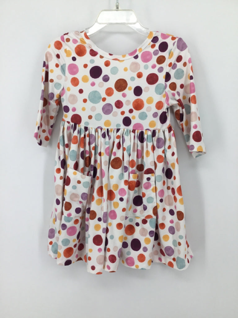 Mila & Rose Child Size 3 Multi-Color Dress - girls