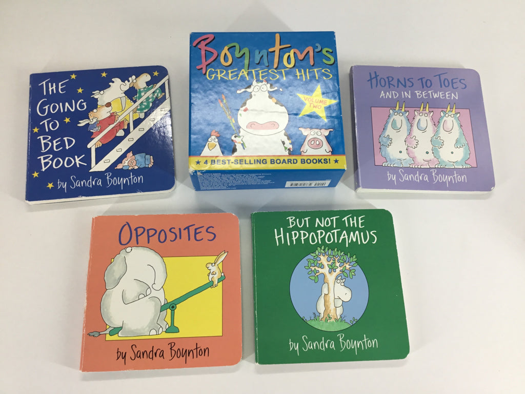 Boynton's Greatest Hits Volume 2 Box Set Board Books