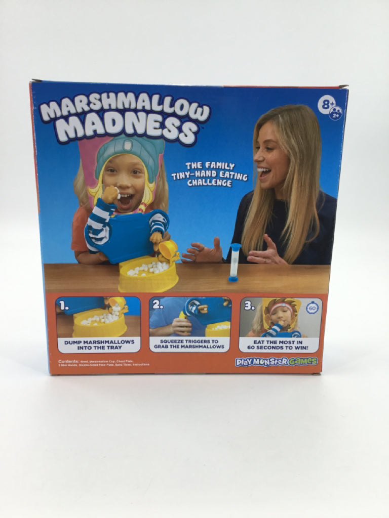 Play Monster Marshmallow Madness Game