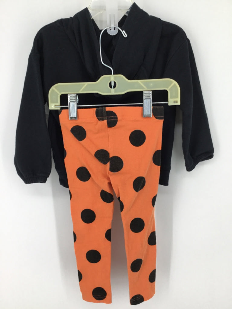 Child of Mine Child Size 2 Black Halloween Outfit
