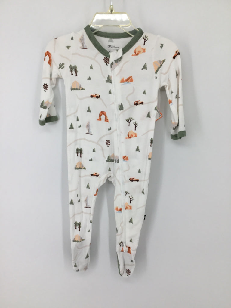 Kyte + NPF Child Size 3-6 Months Green Sleepers