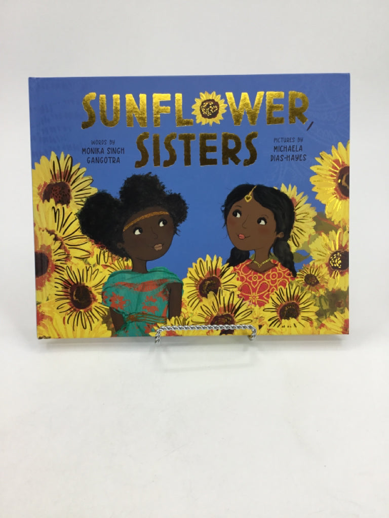 Sunflower Sisters Hardback Book