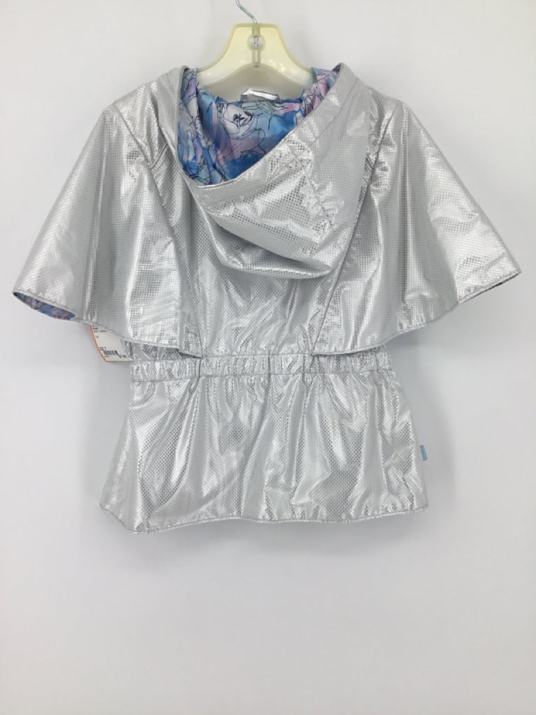 Disney Child Size 7 Silver Jacket - girls