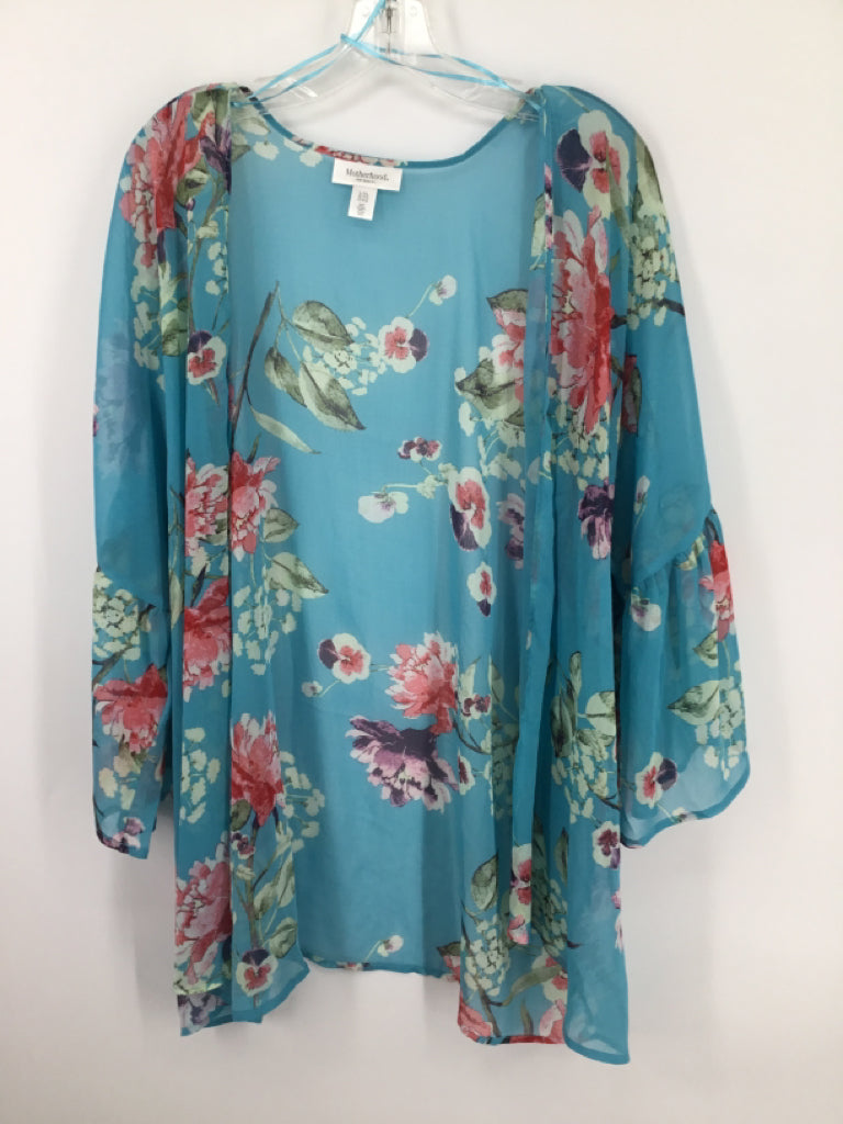 Motherhood Maternity Size L Poly Blend Top