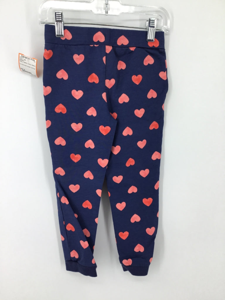 Carter's Child Size 5 Navy Pants - girls
