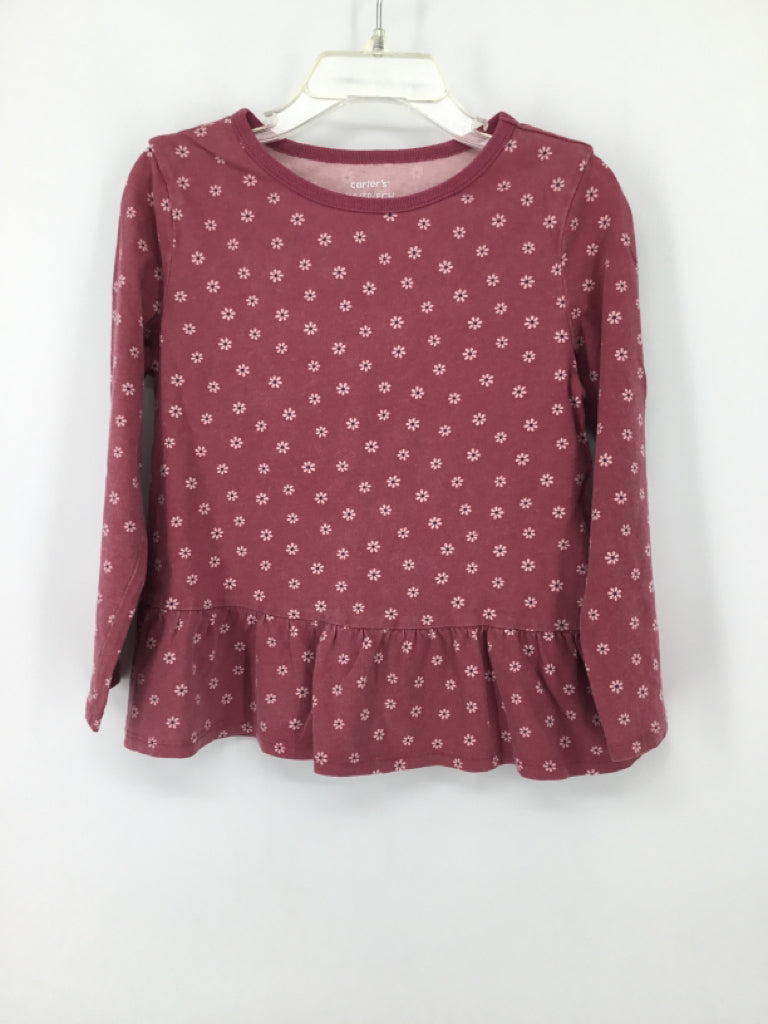 Carter's Child Size 4 Pink Shirt - girls