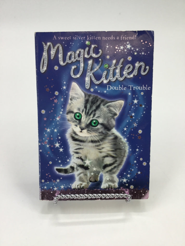 Magic Kitten: Double Trouble Paperback Book