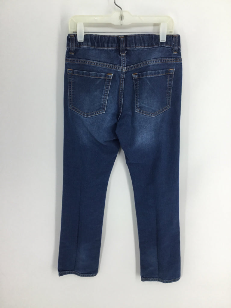 Old Navy Child Size 12 Blue Solid Jeans - boys