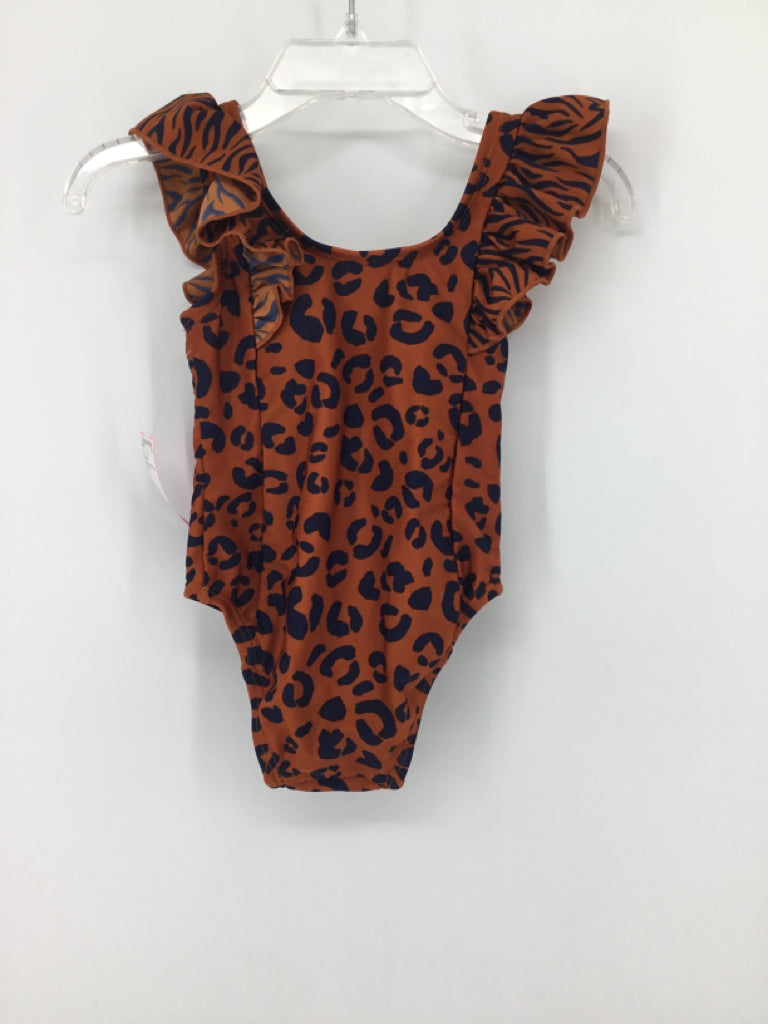 Cat & Jack Child Size 12 Months Brown Swimwear - girls