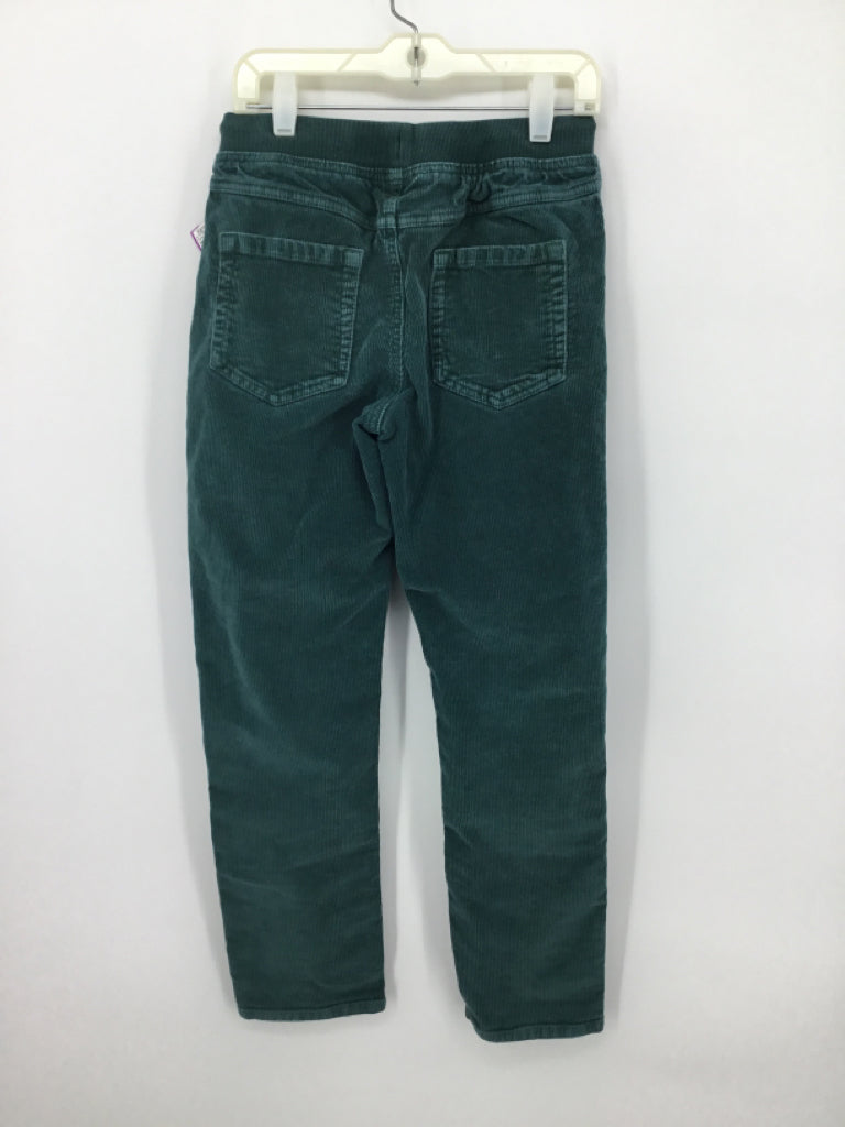 Hanna Andersson Child Size 12 Green Solid Pants - boys