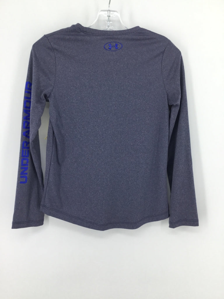Under Armour Child Size 8 Blue screen printed T-shirt - boys