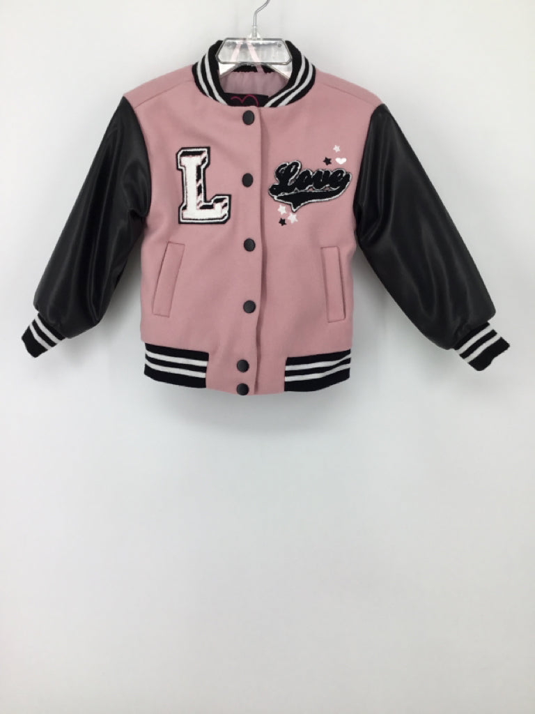 Chillipop Child Size 3 Pink Jacket - girls