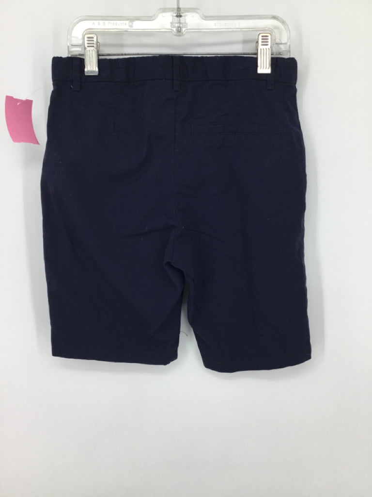 H & M Child Size 8 Navy Solid Shorts - boys