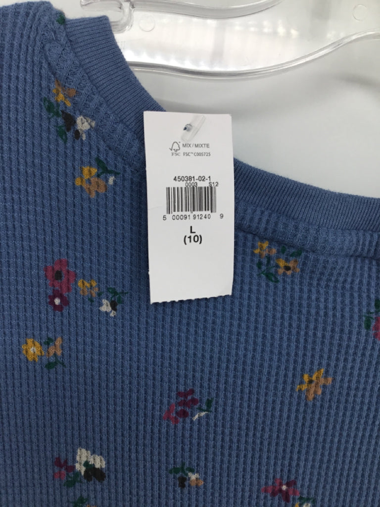 Gap Kids Child Size 10 Blue Dress - girls
