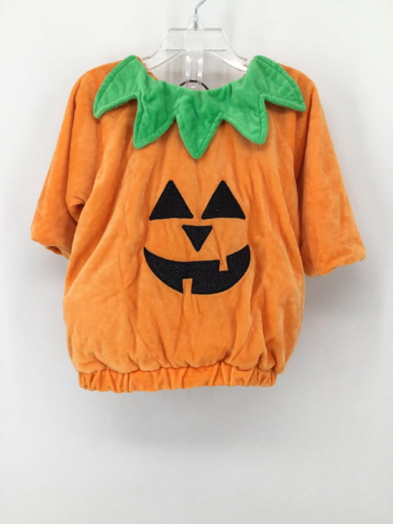 Target Child Size 12-18 Months Orange Jack-o-Lantern Halloween Costume