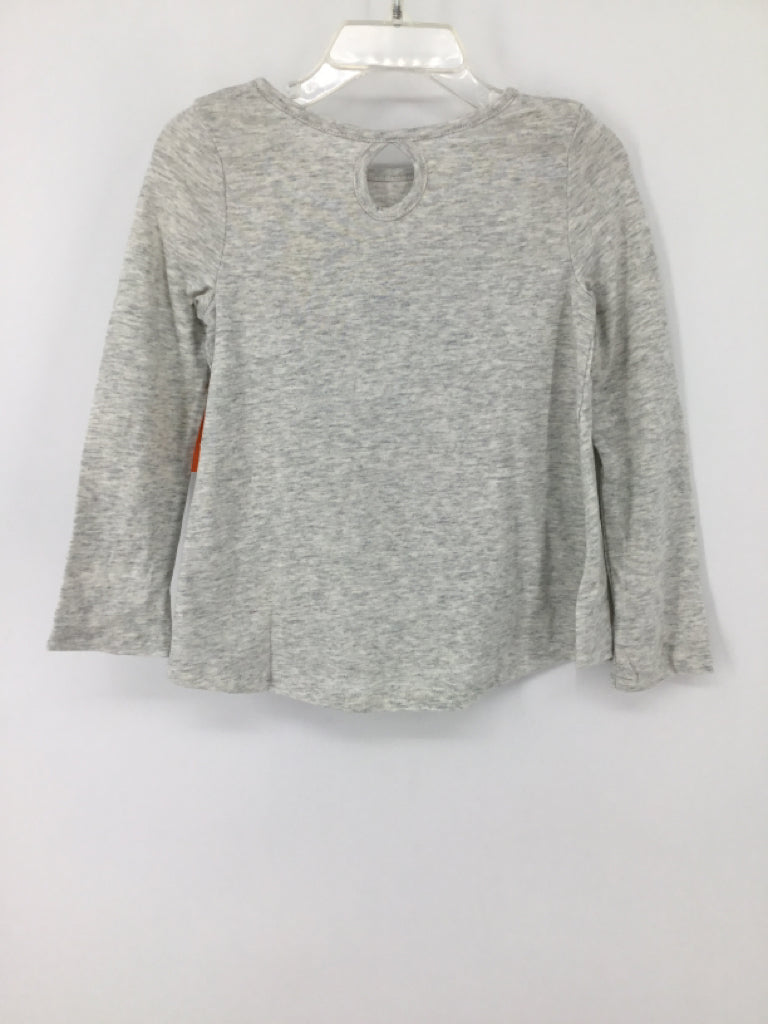 jumping beans Child Size 2 Gray T-shirt - girls