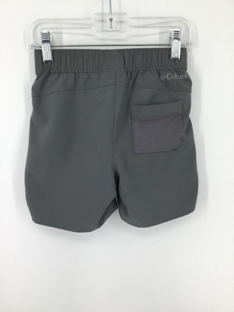 Columbia Child Size 4 Gray Shorts - girls