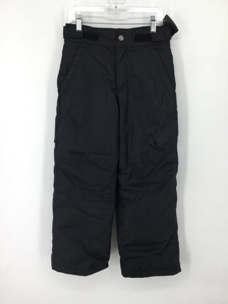Columbia Child Size 8 Black Solid Outerwear - boys
