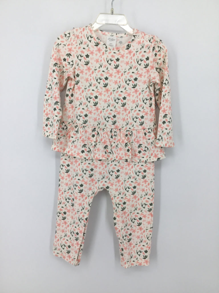 Starting Out Child Size 24 Months Pink Outfit - girls