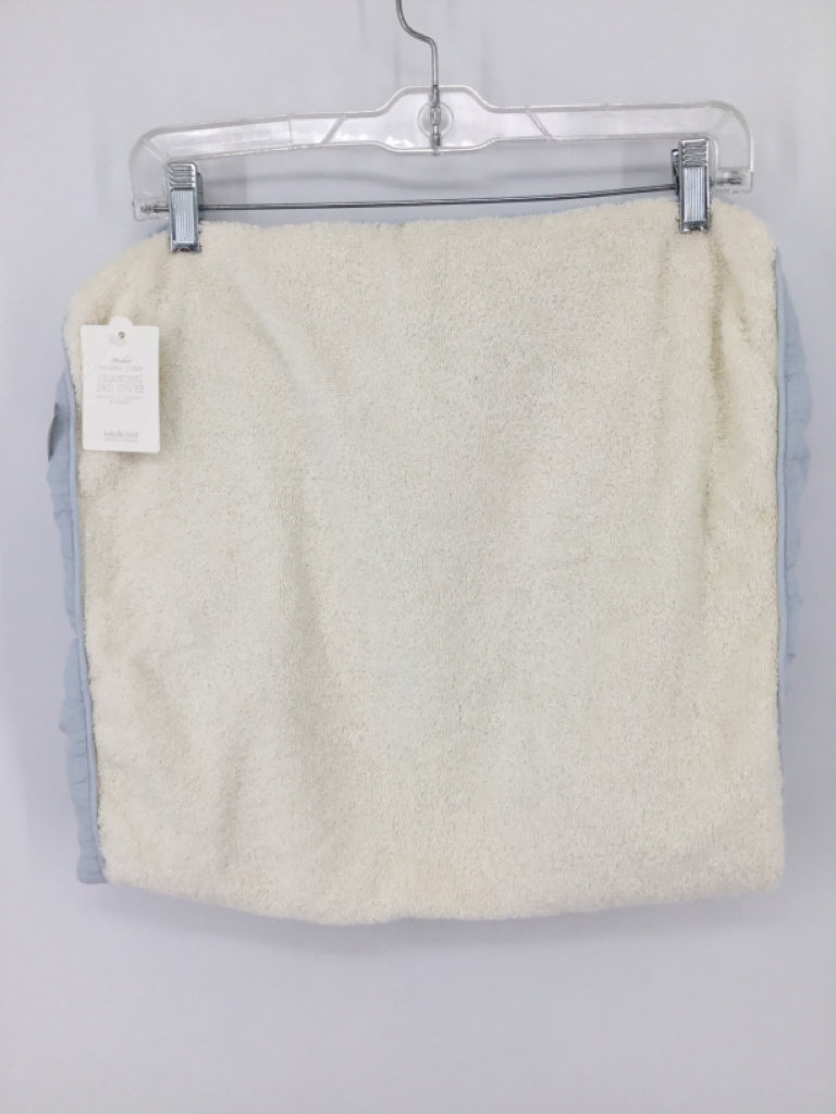 Restoration Hardware Blue Solid Changing Pad Cover