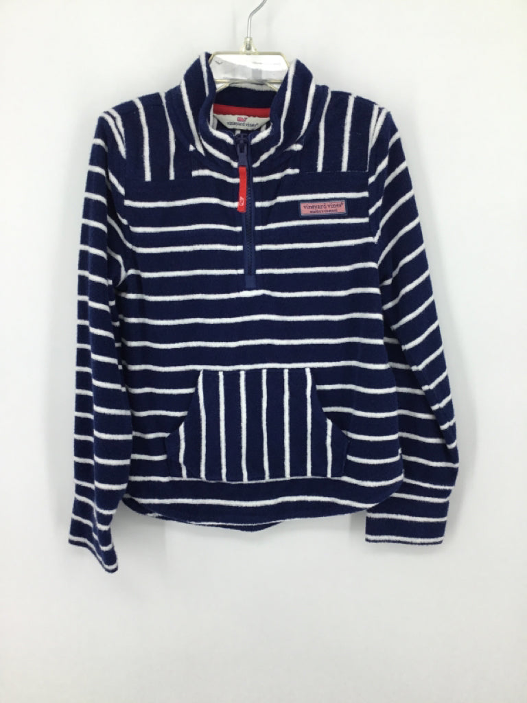 vineyard vines Child Size 5 Navy Stripe Shirt - boys