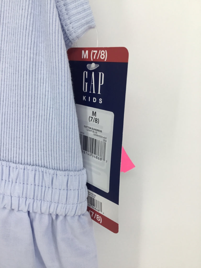 Gap Kids Child Size 7 Blue Dress - girls
