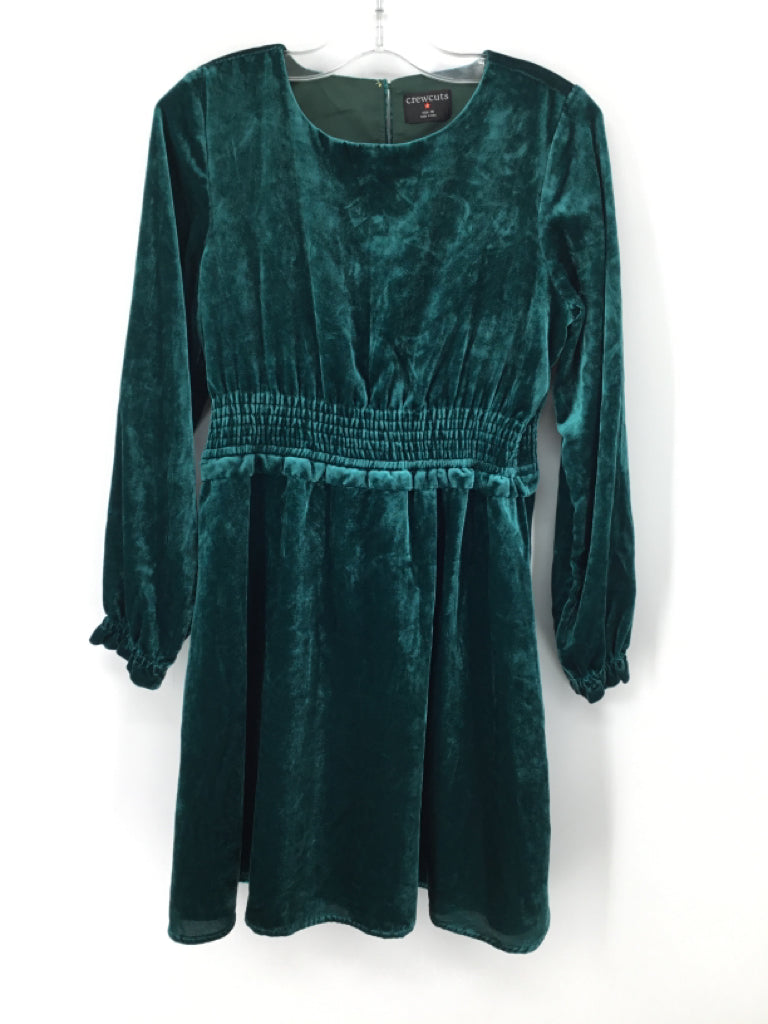 Crewcuts Child Size 10 Green Dress - girls