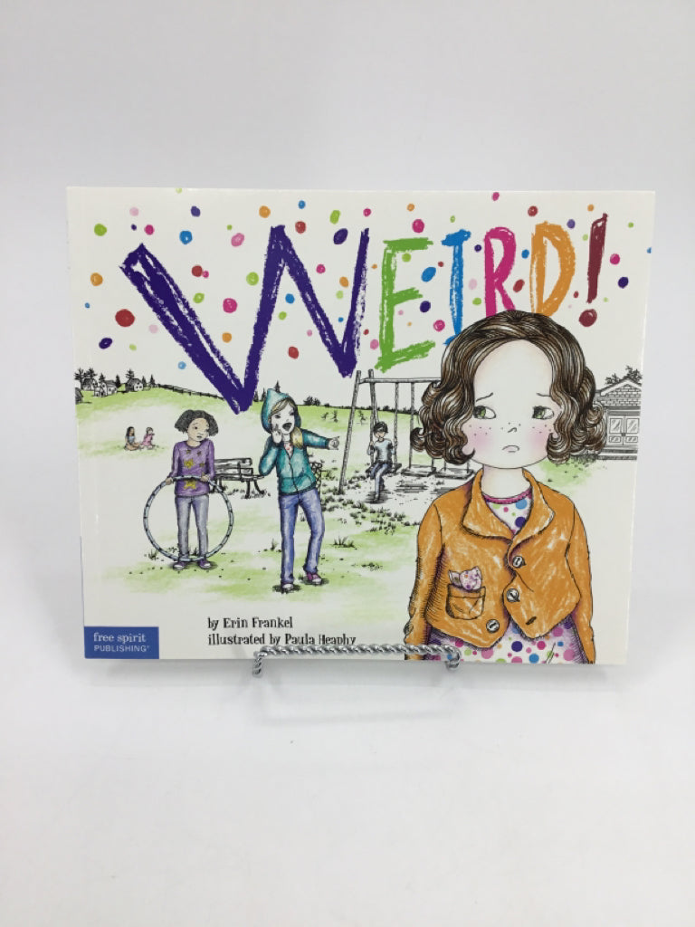 Weird Paperback Book