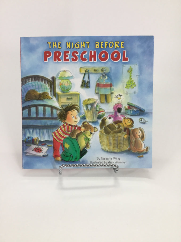 The Night Before Preschool Book