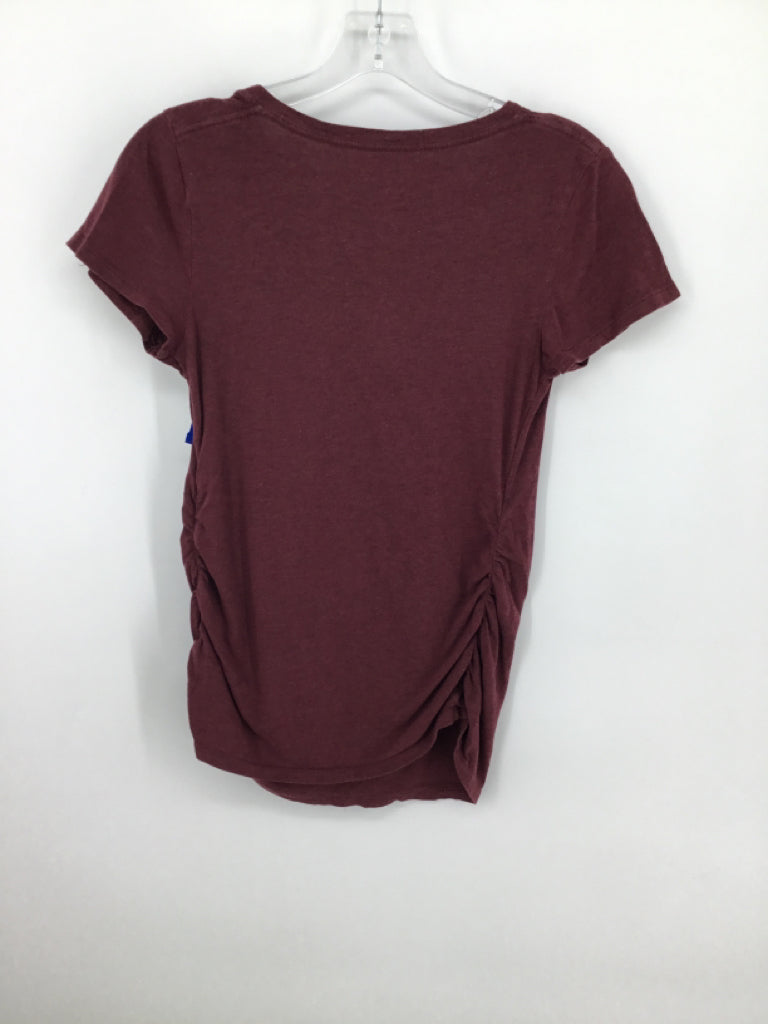 isabel Maternity Size XS Cotton Blend Top