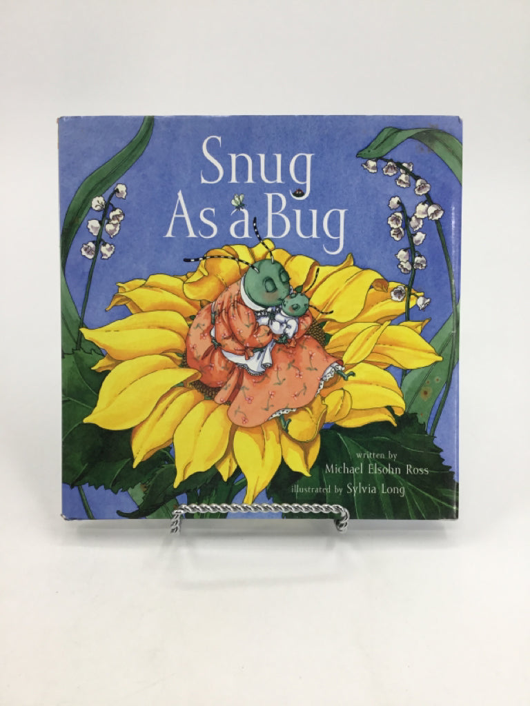 Snug as a Bug Hardback Book