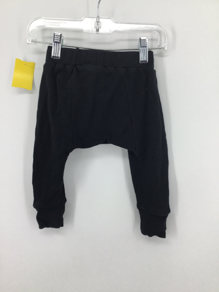 Parade Child Size 6-12 Months Black Solid Pants - boys