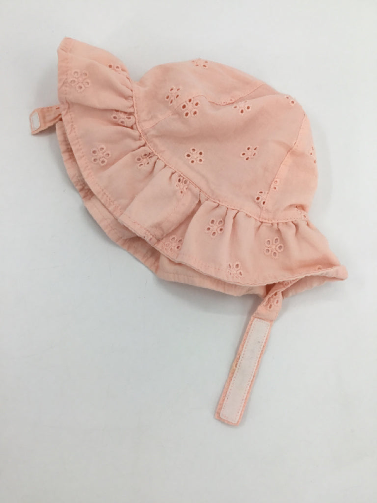 Carter's Child Size 0-3 Months Pink Hats - girls