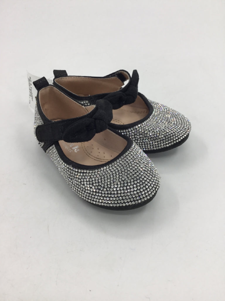 Link Child Size 5 Toddler Black Dress Shoes