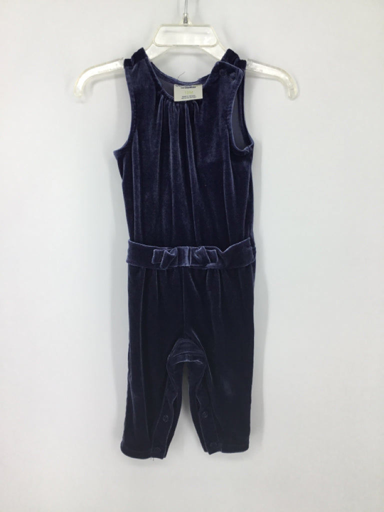 Genuine Kids Child Size 12 Months Blue Outfit - girls