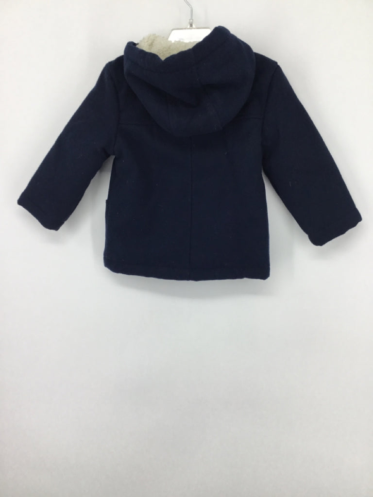OshKosh B'gosh Child Size 18-24 Months Navy Solid Outerwear - boys